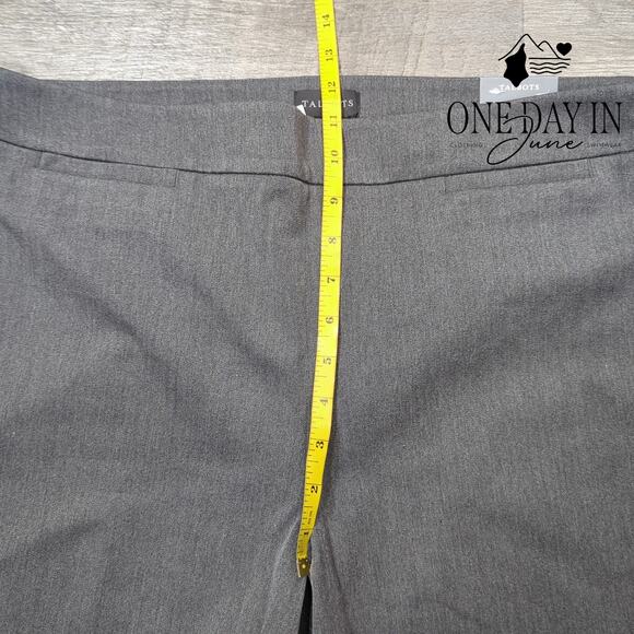 Talbots Petite Refined Bi-Stretch Straight Leg Pants Size 14P - Picture 4 of 6